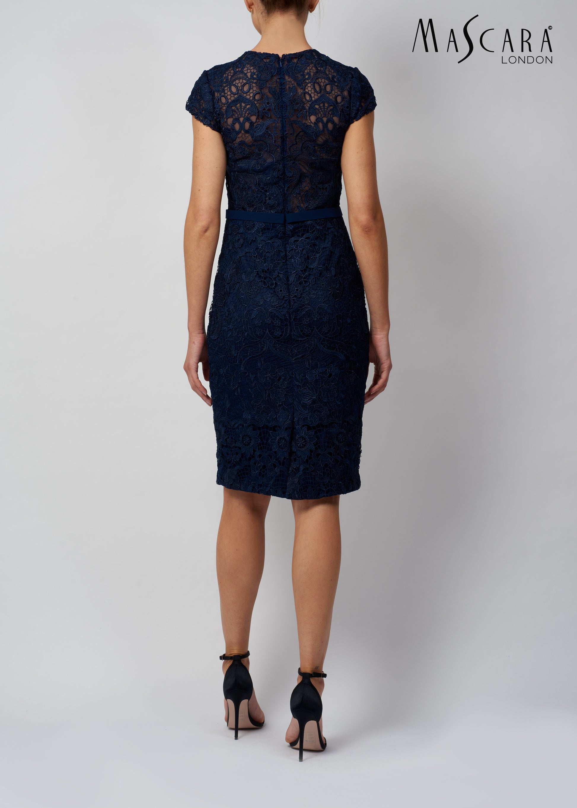 Navy Blue mother of the bride and groom outfit