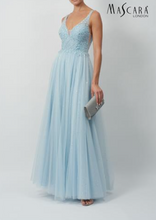 Load image into Gallery viewer, Baby Blue Evening &amp; Prom Dress
