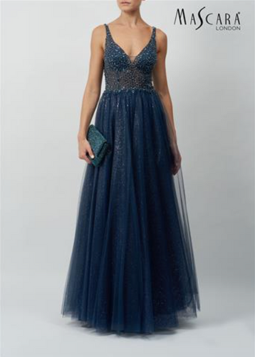 Blue Evening & Prom Dress