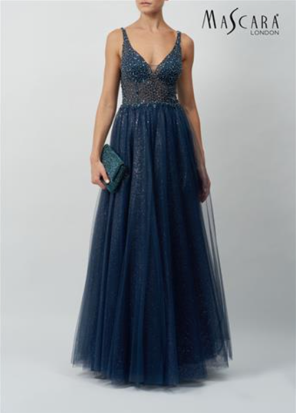 Blue Evening & Prom Dress