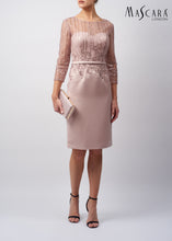 Load image into Gallery viewer, Fitted pink mother of the bride and groom outfit
