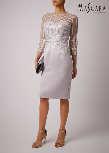 Sparkly mother of the bride dress