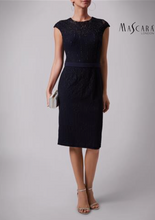 Load image into Gallery viewer, Navy Mother of the Bride &amp; Groom Outfit
