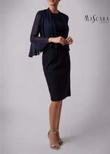 Load image into Gallery viewer, Navy Mother of the Bride &amp; Groom Outfit
