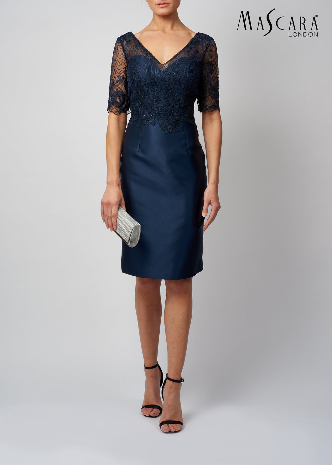Navy mother of the Bride and Groom Outfit