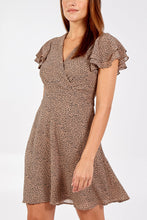 Load image into Gallery viewer, Animal Print Dress | The Pretty Perfect Boutique
