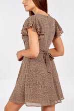 Load image into Gallery viewer, Animal Print Dress | The Pretty Perfect Boutique
