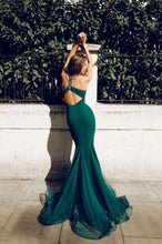 Load image into Gallery viewer, Green prom dress
