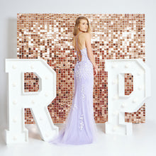 Load image into Gallery viewer, lilac prom dress
