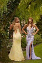Load image into Gallery viewer, lilac prom dress
