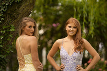 Load image into Gallery viewer, floral prom dress
