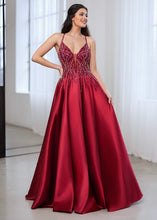 Load image into Gallery viewer, red prom dress
