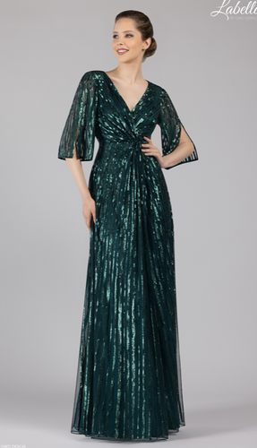 Green Evening & Prom Dress