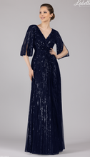 Load image into Gallery viewer, Navy Evening &amp; Prom Dress
