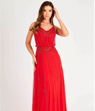 Load image into Gallery viewer, Keeva | Lace &amp; Beads | Occassion Wear Dress
