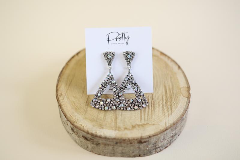 Sparkly earrings
