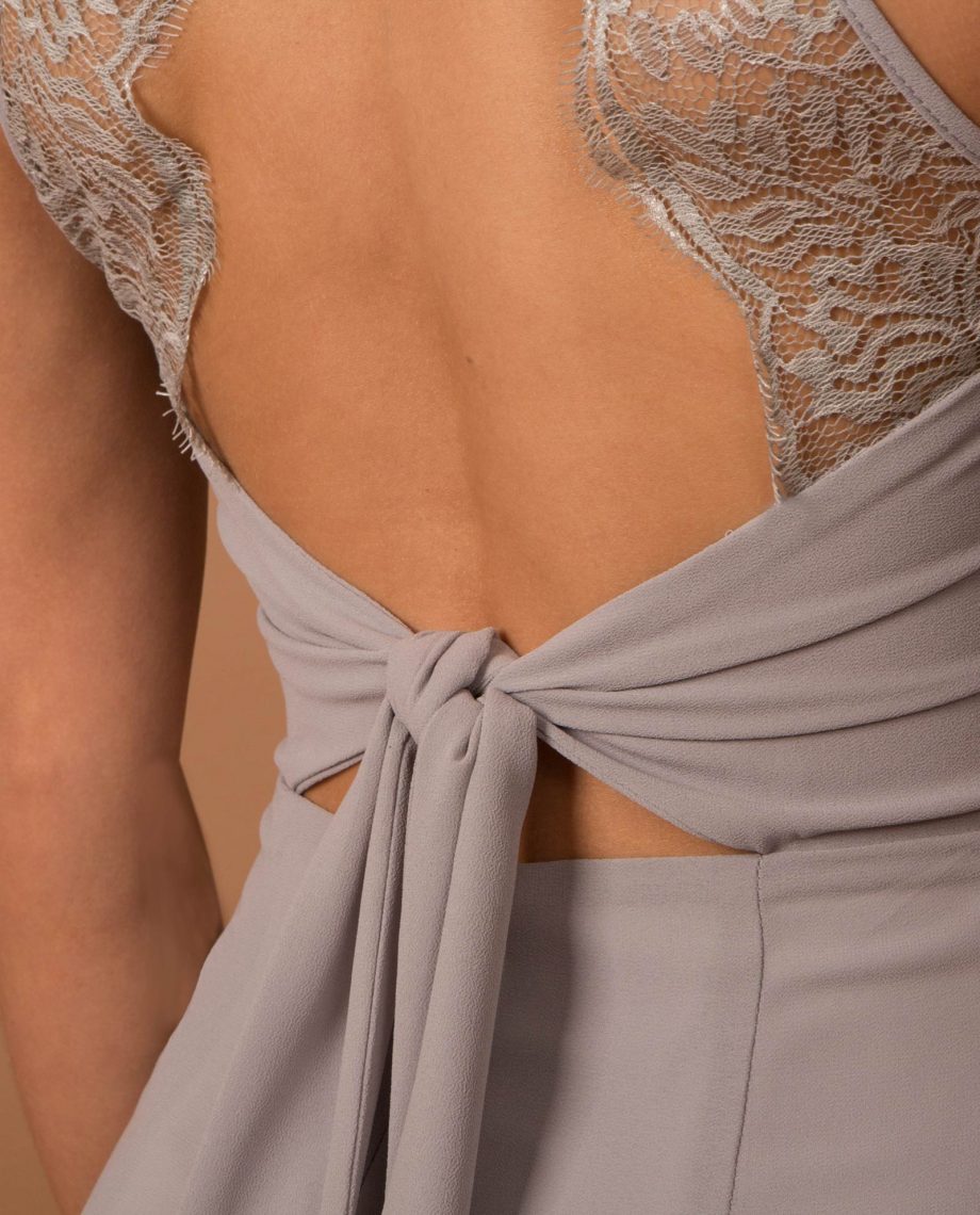 Grey abbie jade bridesmaid dresses