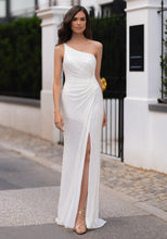 Load image into Gallery viewer, White Evening &amp; Prom Dress
