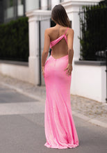 Load image into Gallery viewer, Pink Evening &amp; Prom Dress
