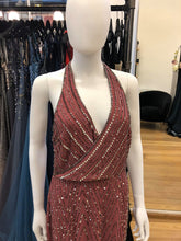 Load image into Gallery viewer, Leandra | Lace &amp; Beads | Occasion Wear Dress
