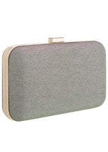 Load image into Gallery viewer, Mint glitter Clutch bag 
