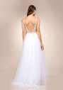 white prom dress, prom dress, Christian Koelhert