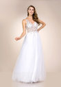 white prom dress, prom dress, Christian Koelhert