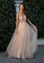pink prom dress, prom dress, Christian Koelhert