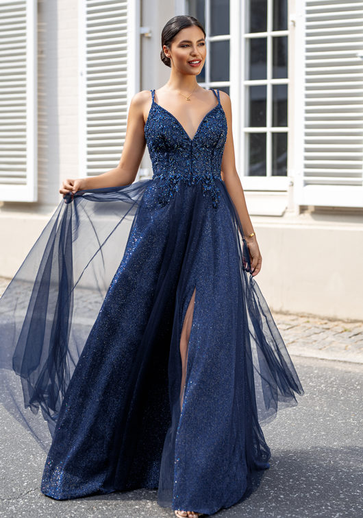 Navy Prom dress