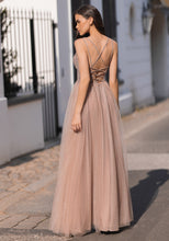 Load image into Gallery viewer, pink glitter prom dress
