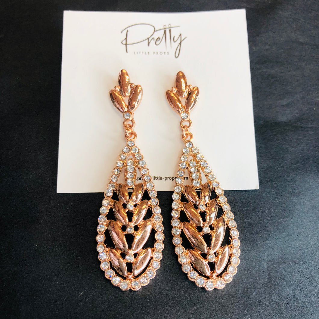Gold Leaf Earrings