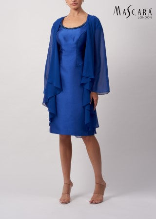 Royal Blue mother of the bride dress